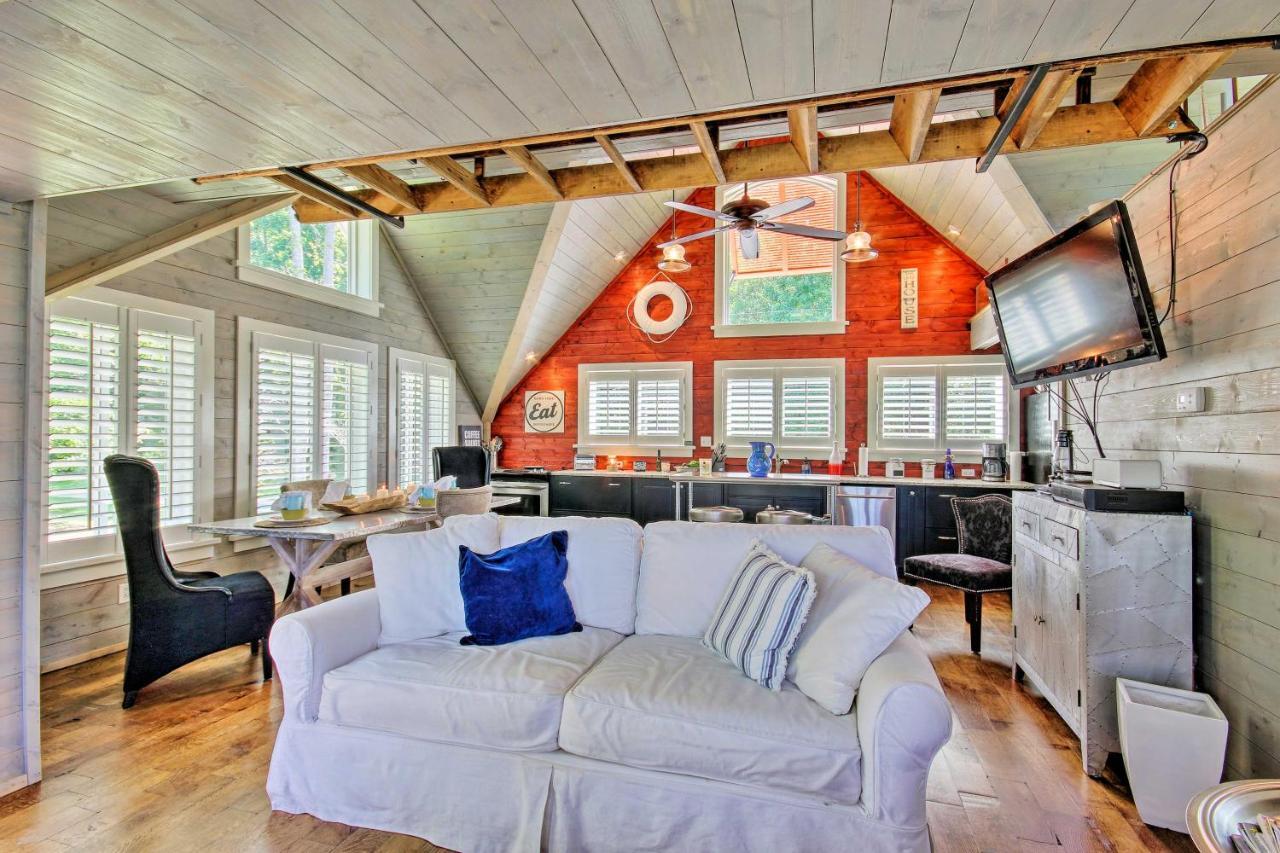 Camden Home On Lake Wateree With Boat Dock! Winnsboro Eksteriør bilde