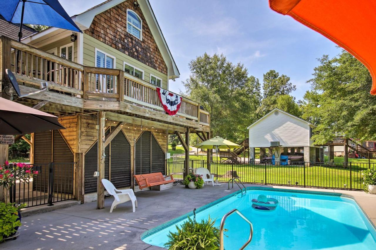 Camden Home On Lake Wateree With Boat Dock! Winnsboro Eksteriør bilde